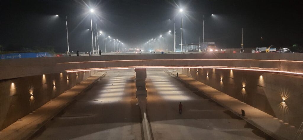 Purbachal Expressway road Light